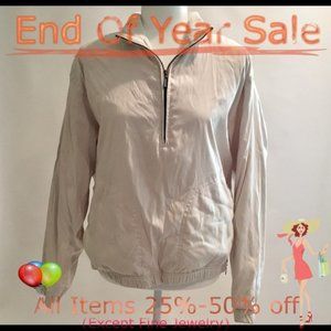 Antigua Cream Jacket Size L